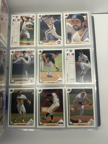 750+ ASSSTD 1991 UPPER DECK MLB BASEBALL CARDS image 15