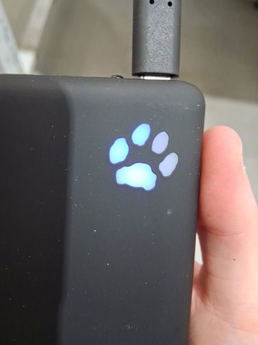 INIU POWERPAW SLIM POWER BANK with Flashlight - 10000MAH - BLACK (MODEL: ‎BI-B41) image 5
