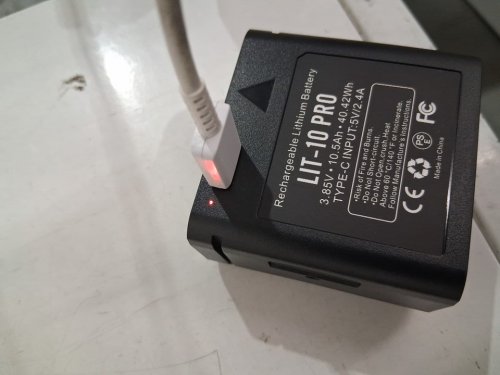 2PK LIT-10 Pro Rechargeable Battery for SPYPOINT Trail Camera LM2/Link-Micro-S-LTE/Cell-Link 5V (model: LIT-10 PRO) image 4