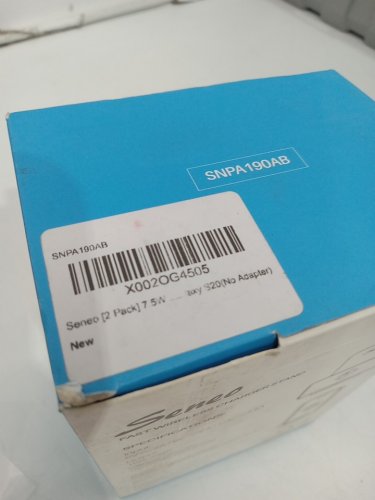 2pk Seneo Wavestand Wireless Fast Charging Stand - 15W (Model: PA190A) image 3