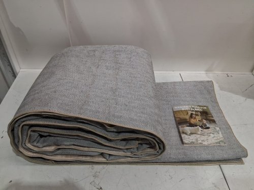 nakagishi washable non-slip area rug - 9ft x 12ft - beige (model : B0FHWGS3RF) image 3