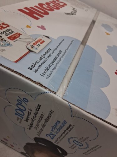 150PK HUGGIES SNUG AND DRY DIAPERS - SIZE 4 - MICKEY MOUSE image 3