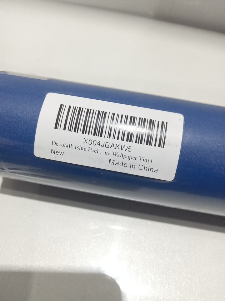 Decotalk multi-purpose adhesive contact paper - 24" x 5m - Blue Vinyl (Model: AKW5) image 4