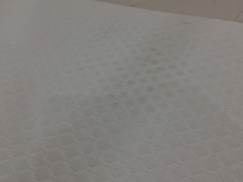sleepnitez multi position bed wedge memory foam top triangle incline wedge pillow with pockets - 12"H - white (model: SLN12S) image 5