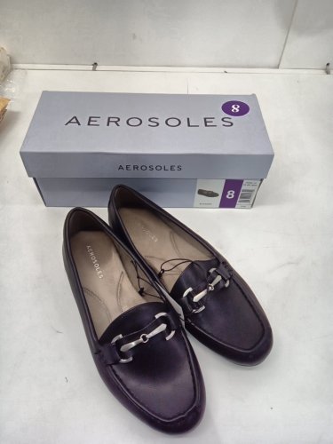 women's Aerosoles Driving Style Loafer - 8 - BLACK (MODEL: 1863915) image 2