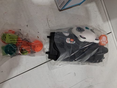 FISHER-PRICE 2-SIDED STEADY SPEED PANDA WALKER INTERACTIVE BABY TOY WITH LIGHT, 100+ SONGS, SOUNDS & PHRASES - MULTICOLOUR (MODEL: ‎HGM26) image 3