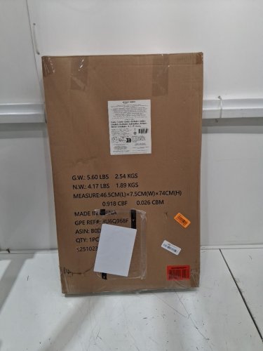 Amazon Basics Dog Training Pad Holder 28" x 34" - grey/white (Model: TFPT-L) image 2