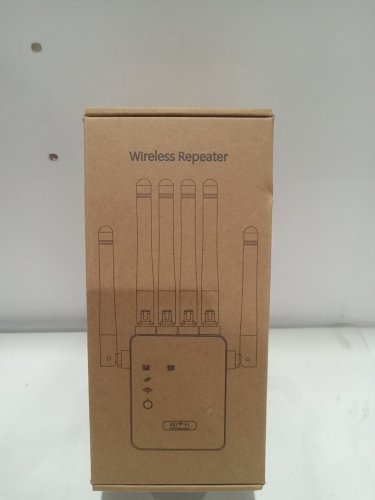 6-Antenna Wireless repeater with Eurpean adapter for travel - 1200Mbps - white (model: EX003) image 4