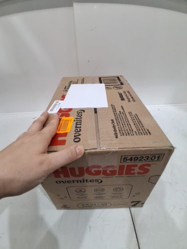68pk huggies disney baby overnites diapers - size 7 - winnie the pooh (MODEL: 54923) image 3