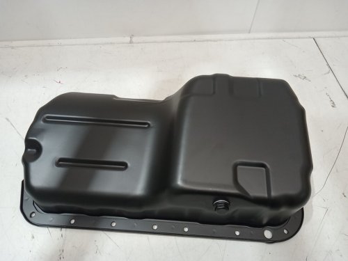 A-PREMIUM engine oil pan sump with drain plug *see notes for compatibility* - black (model: op64403xw-c) image 4