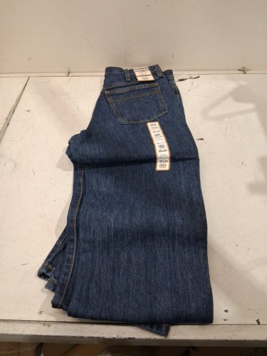 men's cinch bronze label rigid slim original rise tapered leg jeans - 32w x 34l - indigo image 2