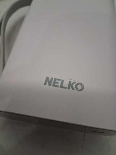 Nelko Portable Bluetooth Label Maker with Companion App - White/Grey (Model: P21) image 5