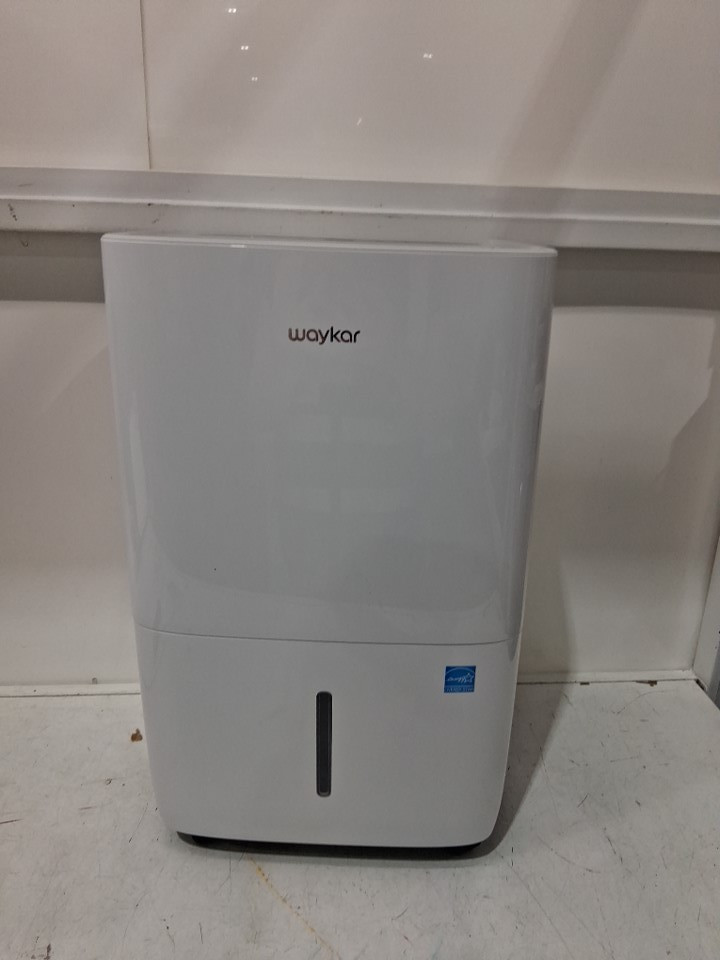 WAYKAR DIGITAL ENERGY STAR DEHUMIDIFIER - 5000SQ.FT COVERAGE - 1.4GAL. TANK - WHITE (MODEL: jd025ce-80) image 3