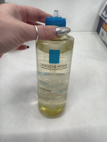 La Roche Posay Lipikar AP+ Cleansing Oil Eco-Refill - 400ml image 2
