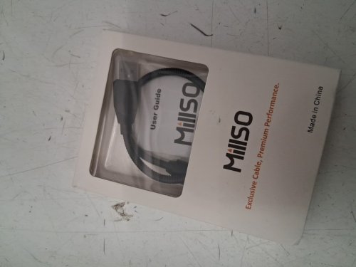 MILLSO Gooseneck Mini USB Computer Microphone - 1FT - BLACK image 2