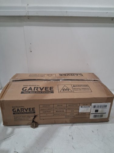 Garvee Indoor Electric Smokeless Grill for Family Dinners & Camping-122°F-572°F  - 1800W - silver (model:280) image 2