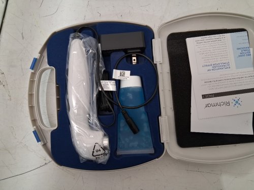 US PRO 2000 2ND EDITION PORTABLE CORDED ULTRASOUND THERAPY MACHINE WITH CONDUCTIVE GEL - (model: du3035) image 3
