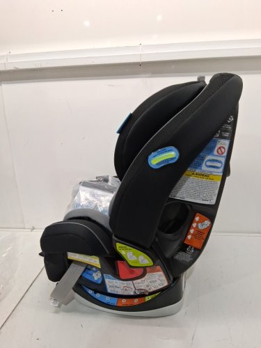 GRACO 4EVER 4-IN-1 Convertible CARSEAT - RAEGAN/BLACK/GREY (MODEL: 2142902) image 8