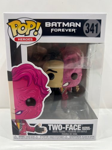 Funko pop! Heroes: batman forever - two-face vinyl figure (#351) image 2