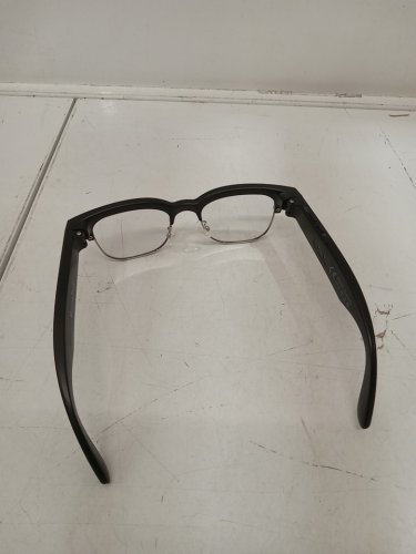 Booabei Smart AI Glasses with 8MP Camera, 4K Recording, and Photochromic Lenses - 150mm Frame - Black (Model: W630) image 5