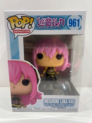 Funko pop! Animation: vocaloid - megurine luka v4x vinyl figure (#961) image 2