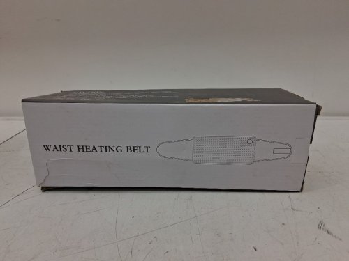 Electric Soft Waist Heating Pad Wrap - 12" X 50" - Blue (Model: PTC1-X630B) image 2
