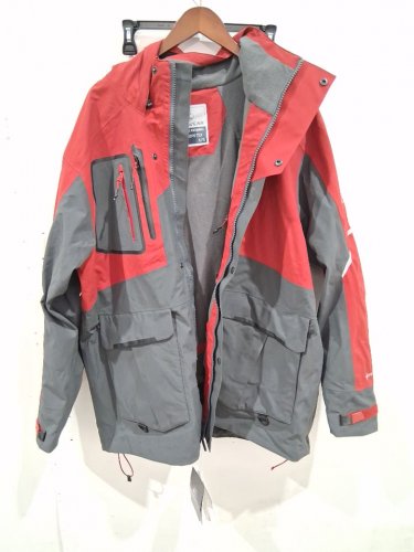 men's Johnny Morris Guidewear Xtreme Parka - extra large - Red Dahlia (style: 3227420) image 2