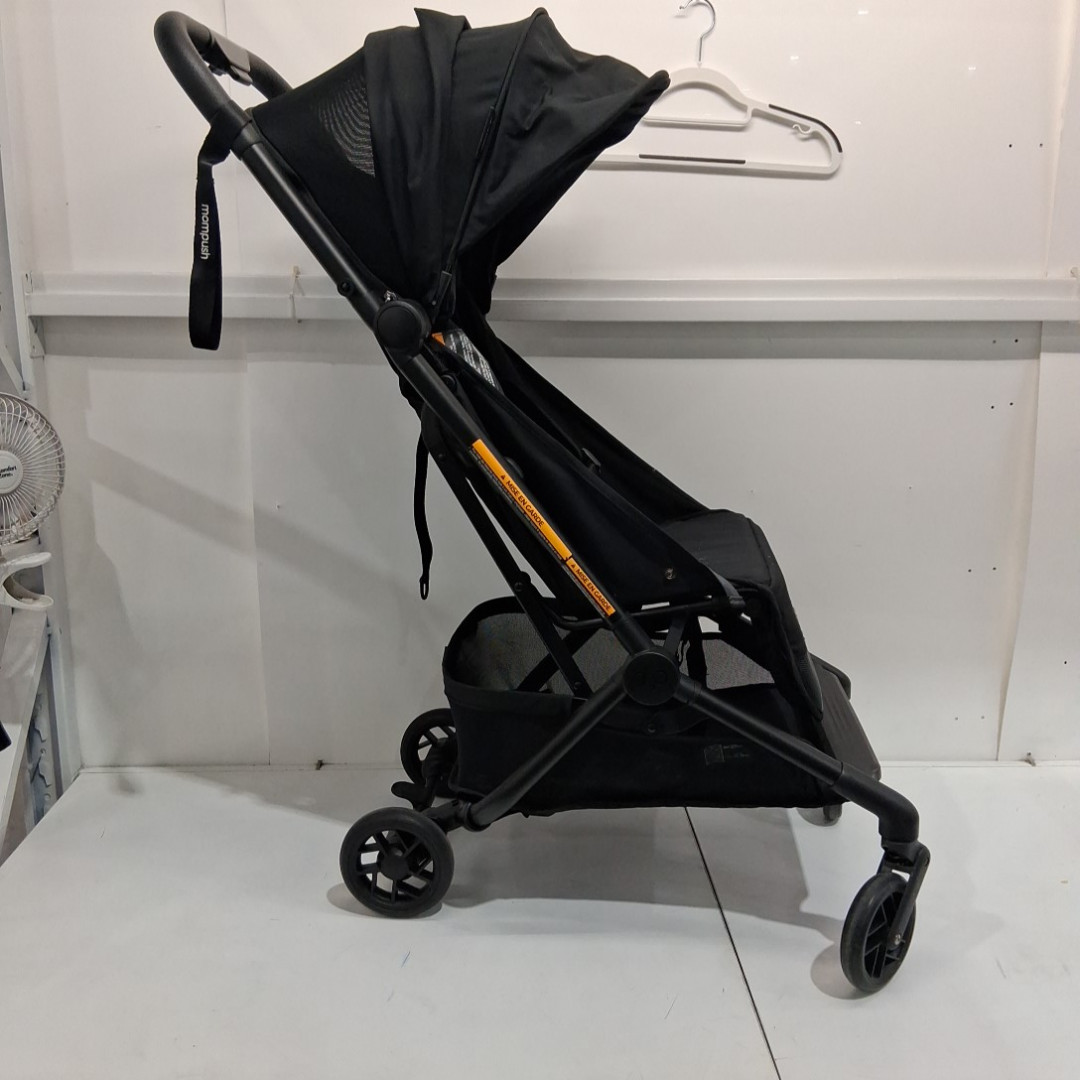 UPPAbaby Minu V3 Travel Stroller - Jake Charcoal (model:‎ 0803-MIN-NA-JKE) image 7