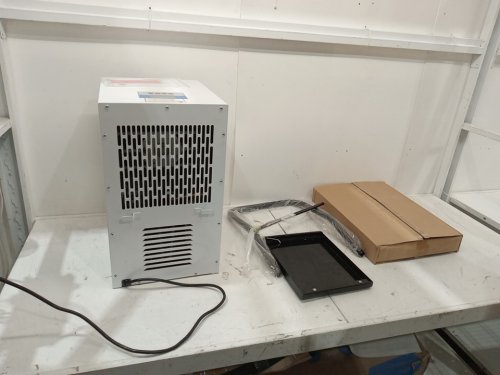 costway commercial dehumidifier with pump - 107l - white/black (model: es10637us) image 3