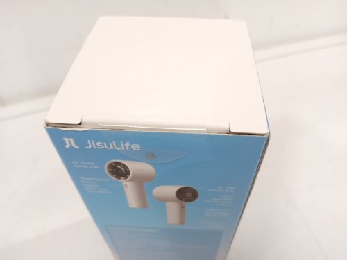 JISULIFE HANDHELD FAN - WHITE (MODEL: 6789239) image 3