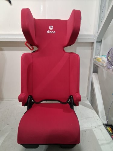 DIONO AIRI HIGH BACK BOOSTER CAR SEAT - 40LBS TO 120LBS - PINK COTTON CANDY (MODEL: 55001-NA-01) image 3