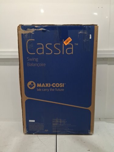 maxi-cosi Cassia automatic Baby Swing with motion sensor music toys & 360* rotation - max 20lb - BEYOND GRAPHITE - (model: 53302CGPE) image 4