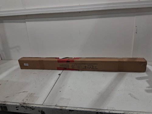 ouduck cordless sheer zebra roller blinds - 45" x 72" - white - (model: dzstbml) image 2