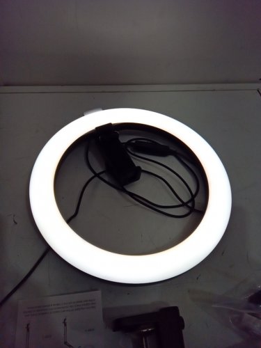 InnoGear Overhead Phone Mount Ring Light with Stand - 5v - black image 3