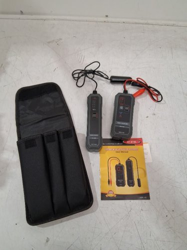 New Upgraded electric Underground Wire Locator for Pet Fence Buried Sprinkler Valve, Cable Tester - black - model: nf-818l) image 2