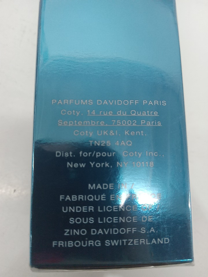 men's Davidoff 'Cool Water' Eau de toilette parfum spray - 125 ML image 3