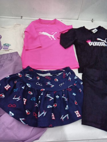 6 ASSORTED GIRLS CLOTHES - SIZE 4-5 - ASSORTED BRANDS image 3