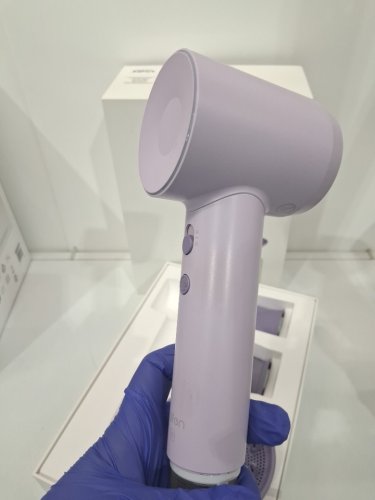 laifen se high speed hair dryer with 3 nozzle attachments- purple (MODEL: 1876543) image 8