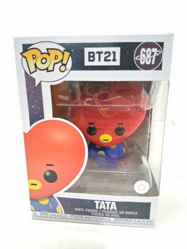 Funko pop! Bt21 - tata vinyl figure (#687) image 2