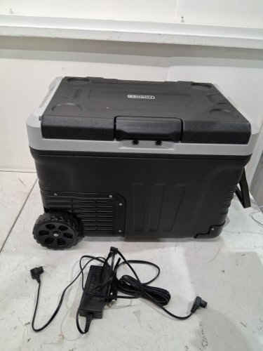 EUHOMY Electric Cooler Portable Freezer WITH APP CONTROL -  12V - 53QT(50L) - BLACK (MODEL: cf024-35bl-caeh) image 3