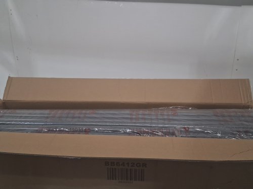 COSTWAY BABY PLAYPEN/ACTIVITY CENTER WITH FOAM MAT AND PLASTIC BALLS - 81" x 57" x 27" - GREY  (MODEL: bb6412gr) image 4
