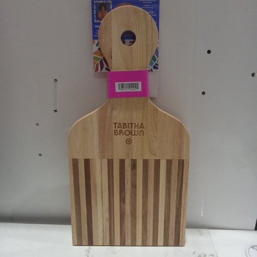 Tabitha Brown reversible Cutting Board - 8.5" x 16.7" (Model: 070-08-0103) image 3