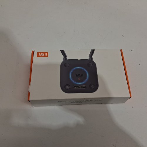 1MII LONG RANGE BLUETOOTH 5.0 RECEIVER, HIFI WIRELESS AUDIO ADAPTER WITH 3D SURROUND LOW LATENCY OPTICAL COAXIAL RCA AUX 3.5MM FOR HOME STEREO SYSTEM - black (model:B06PRO) image 2