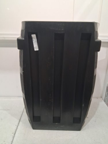 RTS HOME ACCENTS 50Gal Eco Flat Back Plastic Rain Barrel - black (Model: 551000301m8000) image 5