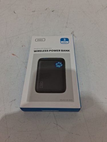INIU MAGPRO MAGNETIC POWER BANK - 7.5W MAX WIRELESS, 20W MAX WIRED - 10000MAH - BLACK (MODEL: BI-B43) image 2