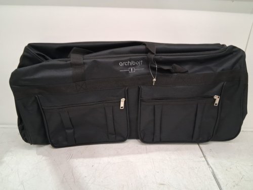 ARCHIBOLT CANADA WHEELED ROLLING HOCKEY DUFFLE BAG - XL 30"  - FUCHSIA image 2