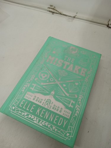 (Hardcover) The Mistake: Collector's Edition by Elle Kennedy image 2