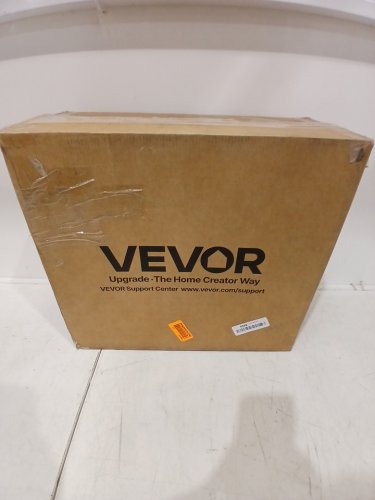 Vevor universal 5" high raised toilet seat with screw rod locking - 300lbs max - white (model: fbl760601) image 2