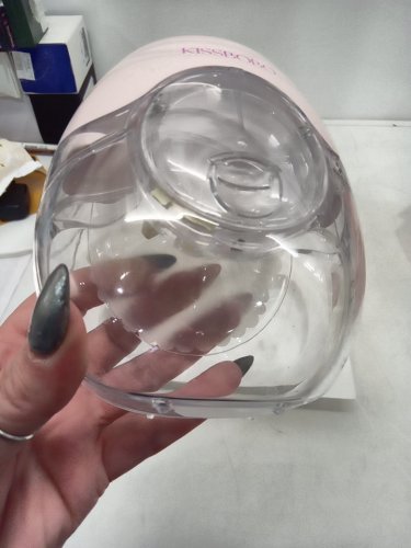 KISSBOBO electric wearable Hands Free Breast Pump - white/pink - 8 levels /3 modes - (model: k8) image 7