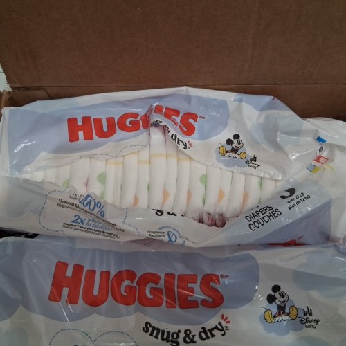 167PK baby disney  huggies snug and dry diapers - size 5 - MICKEY MOUSE (model: 5641300) image 4